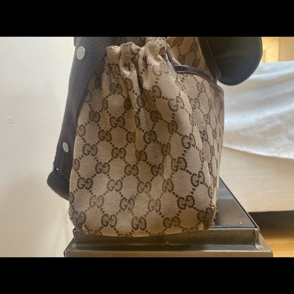 Authentic Preowned Gucci Diaper Bag - Picture 4 of 5